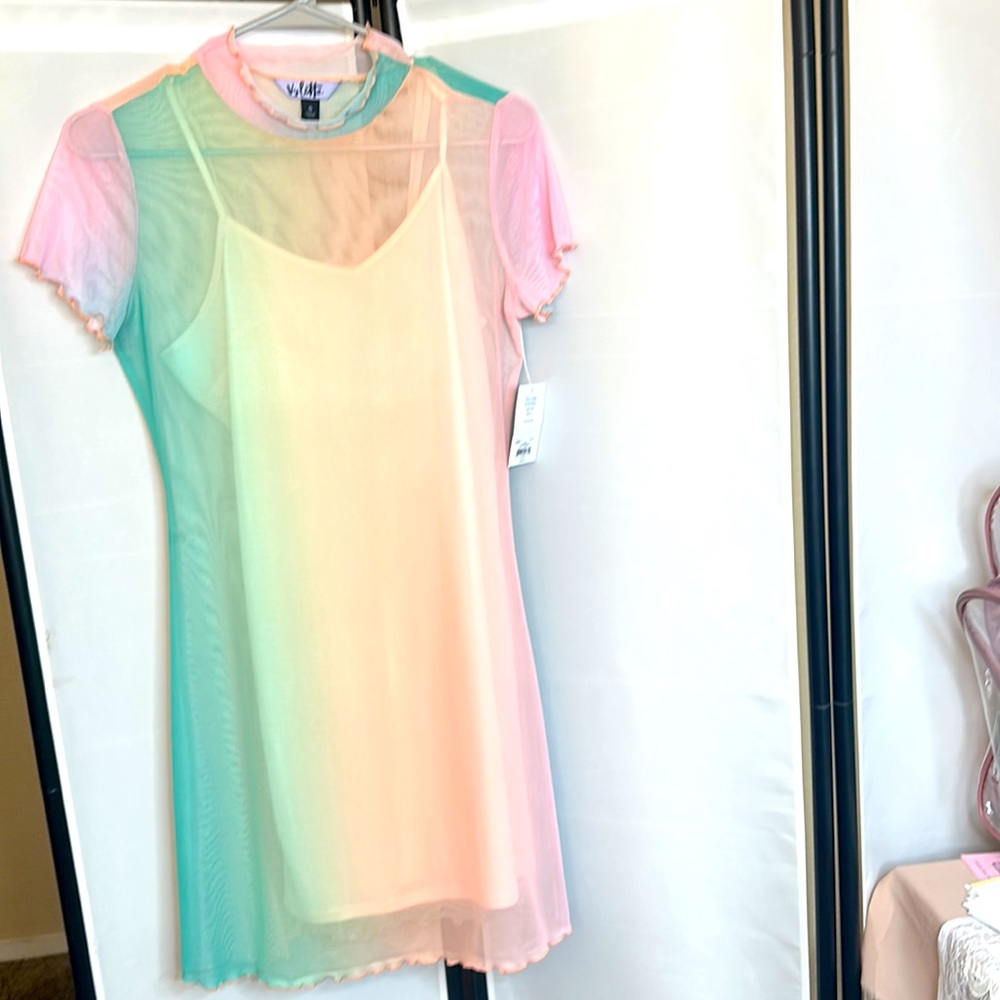 Vylette dress size small